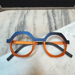 Blackfin Titanium Unisex Eyeglasses (Waterville)